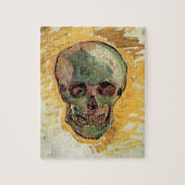 Puzzle Le crâne de la vie morte par Vincent van Gogh (Vertical)