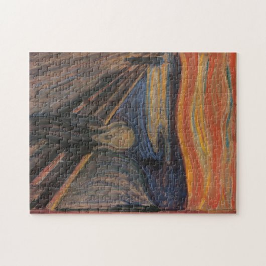 Puzzle Le cri (Horizontal)