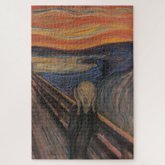 Puzzle Le cri (Vertical)