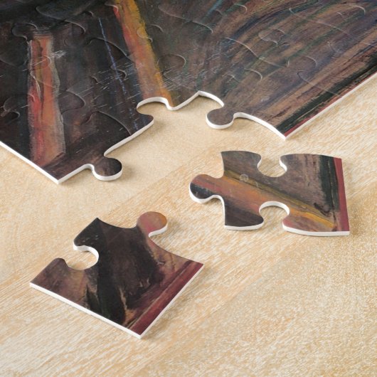 Puzzle Le cri (Côté)