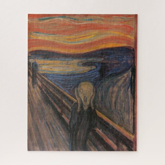 Puzzle Le cri (Vertical)