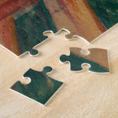 Puzzle Le cri, 1910 par Edvard Munch (Côté)