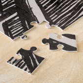 Puzzle Le cri d'Edvard Munch (Côté)