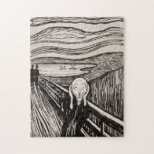 Puzzle Le cri d'Edvard Munch (Vertical)
