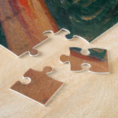 Puzzle Le cri d'Edvard Munch (Côté)