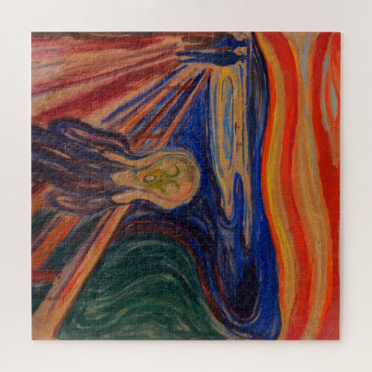 Puzzle Le cri d'Edvard Munch (Horizontal)
