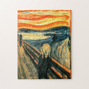 Puzzle Le Cri d'Edvard Munch