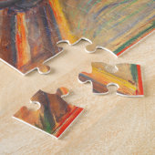 Puzzle Le cri d'Edvard Munch (Côté)