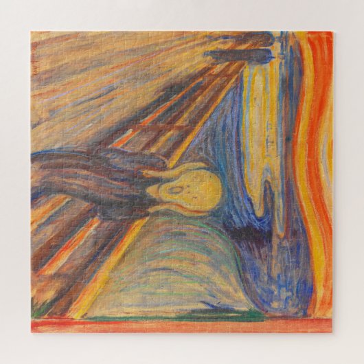 Puzzle Le cri d'Edvard Munch (Horizontal)