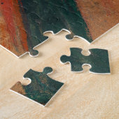 Puzzle Le cri d'Edvard Munch (Côté)