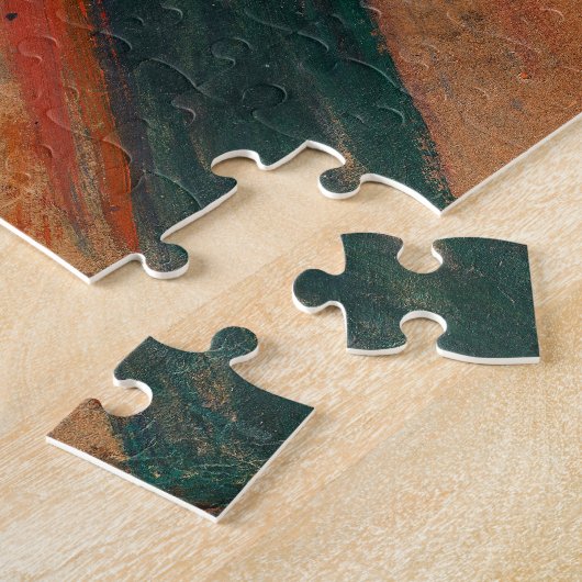 Puzzle Le cri d'Edvard Munch (Côté)