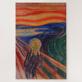 Puzzle Le cri d'Edvard Munch (Vertical)