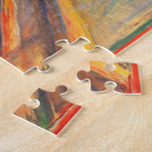 Puzzle Le Cri d'Edvard Munch (Côté)