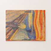Puzzle Le Cri d'Edvard Munch (Horizontal)