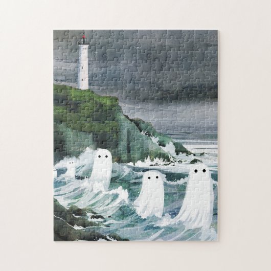 Puzzle Le Cri Des Mouettes (Vertical)