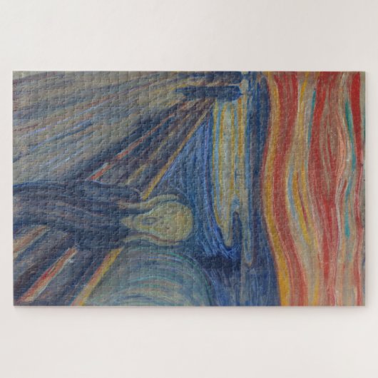 Puzzle Le cri, Edvard Munch (Horizontal)