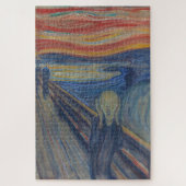 Puzzle Le cri, Edvard Munch (Vertical)