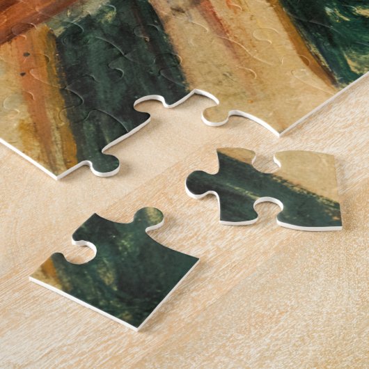 Puzzle Le cri | Edvard Munch | (Côté)