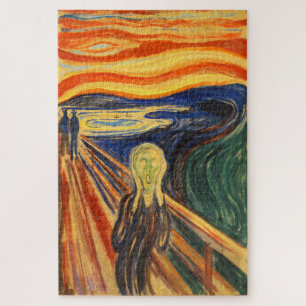 Puzzle Le cri Edvard Munch