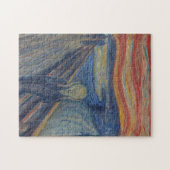 Puzzle Le cri, Edvard Munch (Horizontal)