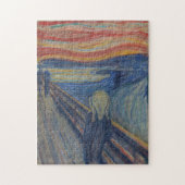 Puzzle Le cri, Edvard Munch (Vertical)