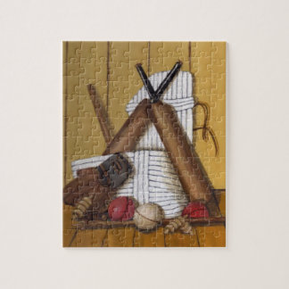 Puzzle Le cricket Vintage en vie