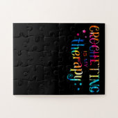 Puzzle Le Crochet, c'est mon Rapace (Horizontal)