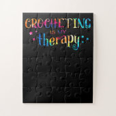 Puzzle Le Crochet, c'est mon Rapace (Vertical)