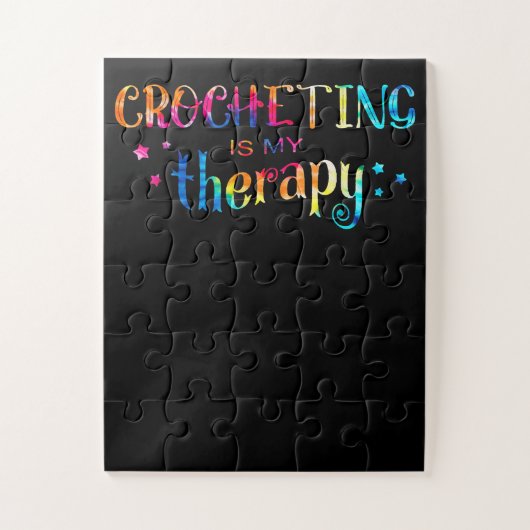 Puzzle Le Crochet, c'est mon Rapace (Vertical)