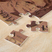 Puzzle Le cru de la Reine Elizabeth emboutit le (Côté)