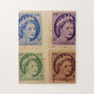 Puzzle Le cru de la Reine Elizabeth emboutit le