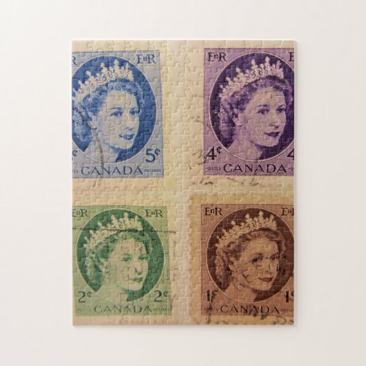 Puzzle Le cru de la Reine Elizabeth emboutit le (Vertical)