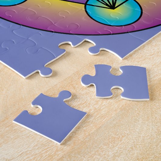 Puzzle Le cube Merkaba de Metatron (Côté)