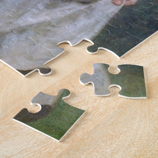 Puzzle Le Curtsey, Bouguereau (Côté)