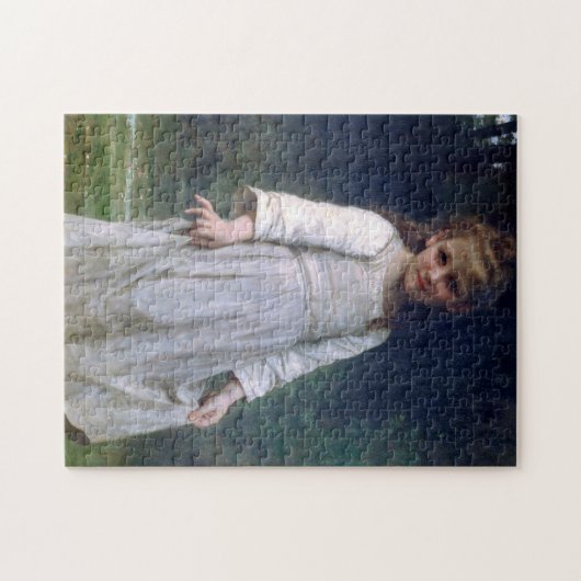 Puzzle Le Curtsey, Bouguereau (Horizontal)