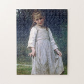 Puzzle Le Curtsey, Bouguereau (Vertical)