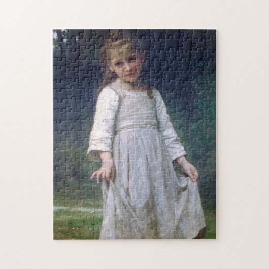 Puzzle Le Curtsey, Bouguereau (Vertical)