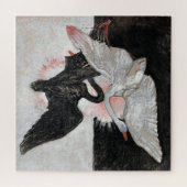 Puzzle Le Cygne, Groupe IX, No 2 par Hilma af Klint (Horizontal)