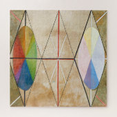 Puzzle Le cygne n° 23 | Hilma af Klint | (Horizontal)