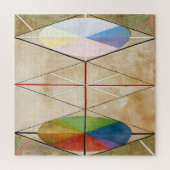 Puzzle Le cygne n° 23 | Hilma af Klint | (Vertical)