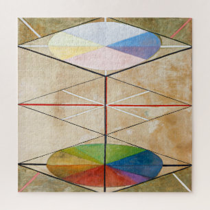Puzzle Le cygne n° 23   Hilma af Klint  