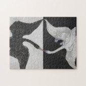 Puzzle Le Cygne, no 1 | Hilma af Klint (Horizontal)