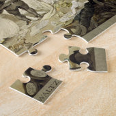 Puzzle Le de valse (gravure colorée) (Côté)