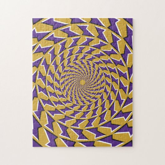 Puzzle Le défi de l'illusion optique dans le monde (Vertical)