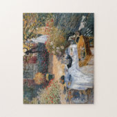 Puzzle Le déjeuner de Claude Monet (Vertical)