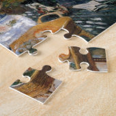 Puzzle Le déjeuner de Claude Monet (Côté)