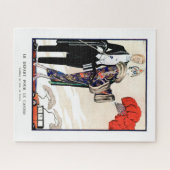 Puzzle Le départ pour le casino par George Barbier (Horizontal)