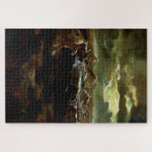 Puzzle « Le Dernier Combat » Art occidental de Charles M (Horizontal)