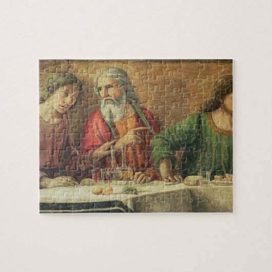 Puzzle Le dernier dîner, 1480 (fresque) (détail de 61997) (Horizontal)