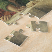 Puzzle Le dernier dîner, 1480 (fresque) (détail de 61997) (Côté)